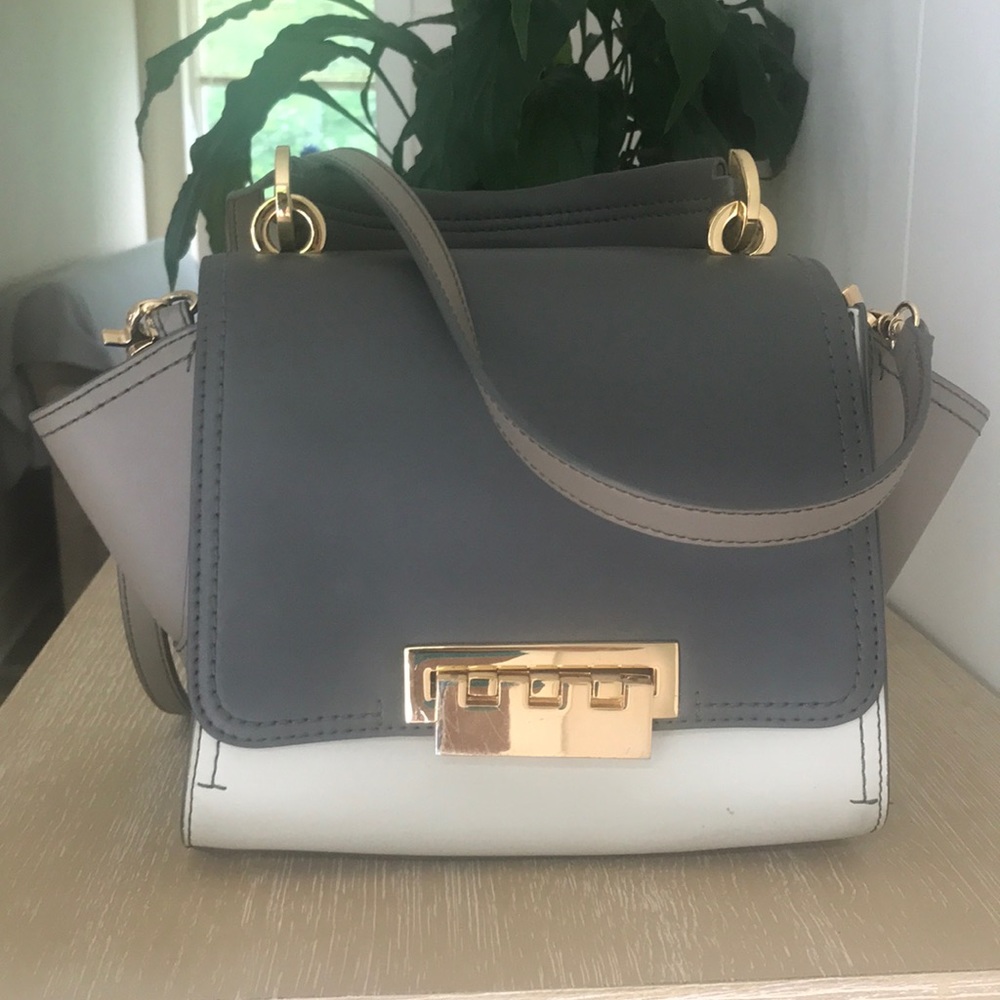 Zac Posen Eartha Mini Top handle crossbody bag